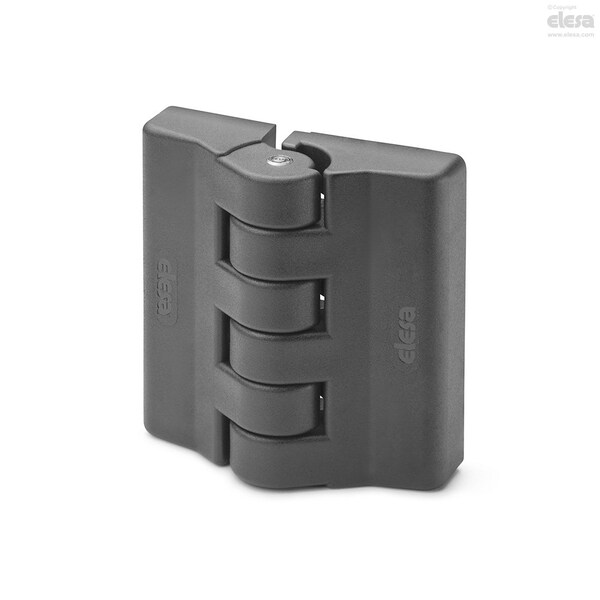 Elesa Hinges with detent position at 90 deg, CFA.49-F-B-M6 - CFA-F