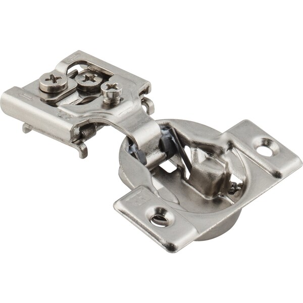 Hardware Resources 105Deg 1/2In. Overlay Dura-Close Self-Close Compact Hinge W/Out Dowels - 8390