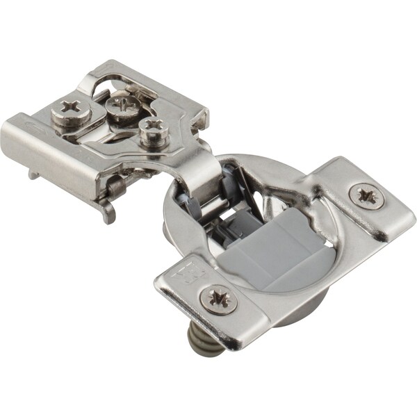 Hardware Resources 105Deg 3/8In. Overlay Heavy Duty Dura-Close Soft-Close Compact Hinge W/ Press-In 8 Mm Dowels - 9390-038