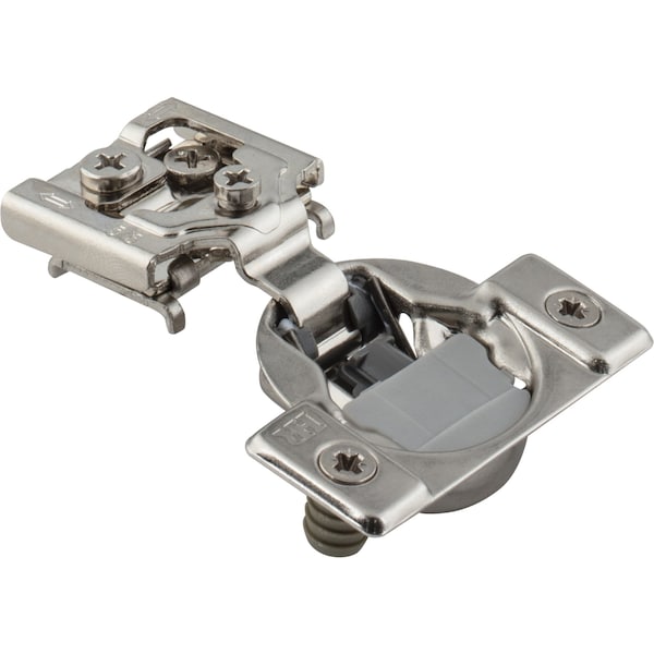 Hardware Resources 105Deg 5/8In. Overlay Heavy Duty Dura-Close Soft-Close Compact Hinge W/ Press-In 8 Mm Dowels - 9390-058