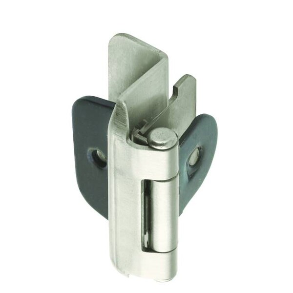 Amerock Satin Nickel Cabinet Hinge, PK100 - BPR8704G10-50PACK