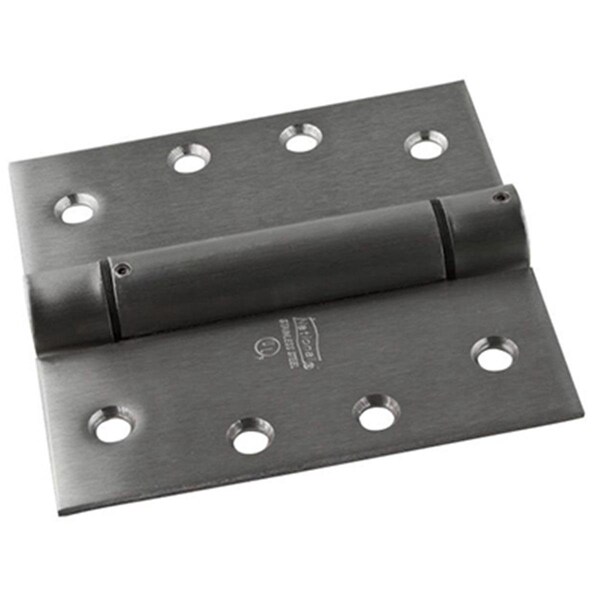 Greengrass N350-819 4 in. Stainless Steel Spring Adjustable Door Hinge - GR878783