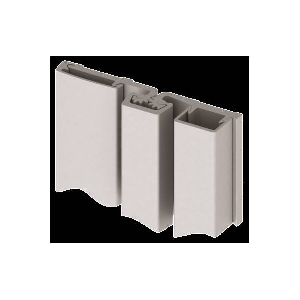 Hager Clear Anodized Aluminum Hinge 78015781HDFFULRCLR - 109415