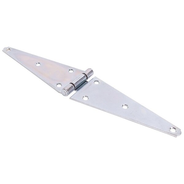 Prosource Strap Hinge, 2.8 mm Thick Leaf, Steel, 180 Range of Motion, Screw Mount Mounting - HSH-Z08-013L