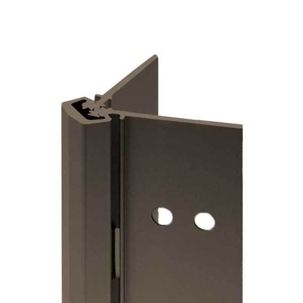Select-Hinges Select Hinges: Concealed Hinge, Flush Mounted for 1-3/4" Doors, Heavy Duty, Dark Bronze Finish - SLH-11-83-BR-HD