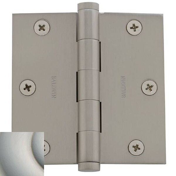 Baldwin Estate Lifetime Satin Nickel Full Mortise - 1035.056.INRP