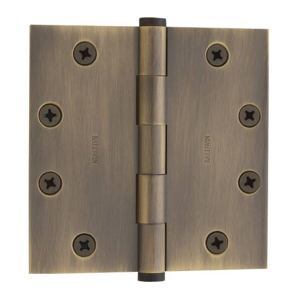 Baldwin Estate Antique Brass Full Mortise - 1045.050.INRP