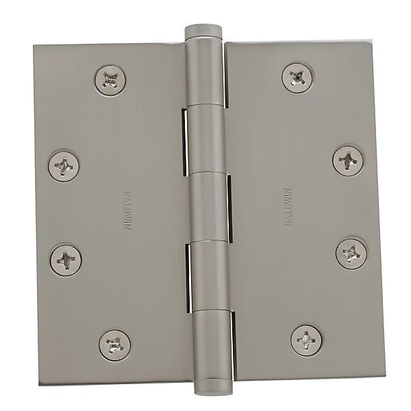 Baldwin Estate Lifetime Bright Nickel Full Mortise - 1045.055.INRP