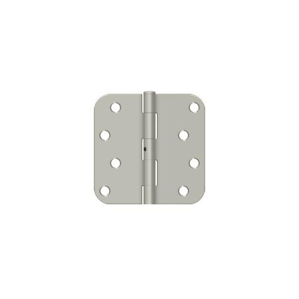 Deltana Satin Nickel Door and Butt Hinge - S44R5N15