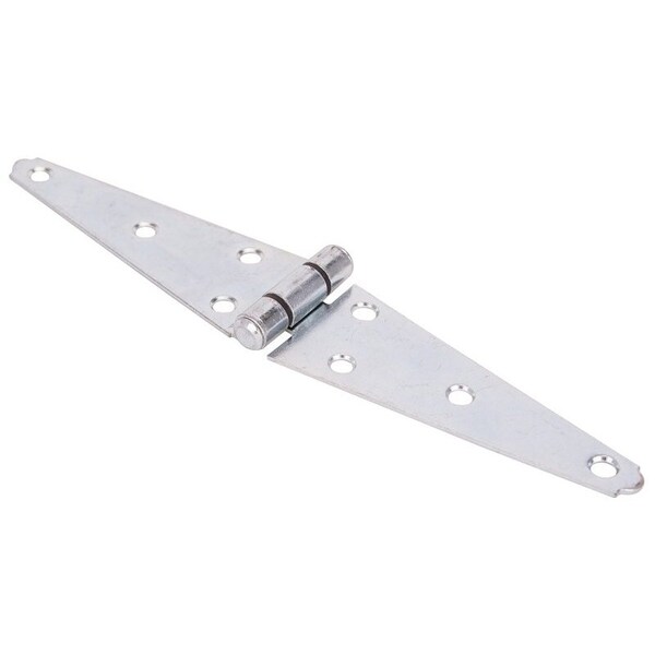 Prosource Strap Hinge, 2.6 mm Thick Leaf, Steel, 180 Range of Motion - HSH-Z05-013L