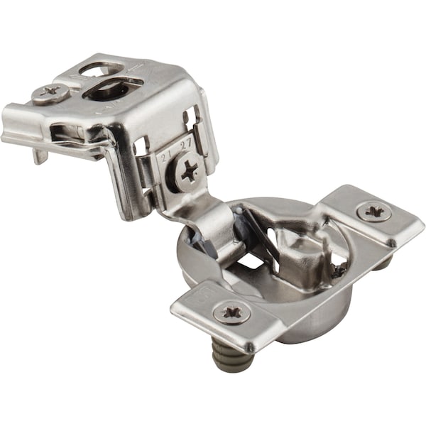 Hardware Resources 105Deg 1-1/4In. Overlay Dura-Close Self-Close Compact Hinge W/ Press-In 8 Mm Dowels - 8394-000