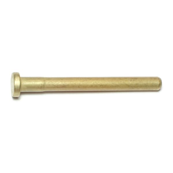 Midwest Fastener 3" Satin Brass Hinge Pins for National 5PK - 69901