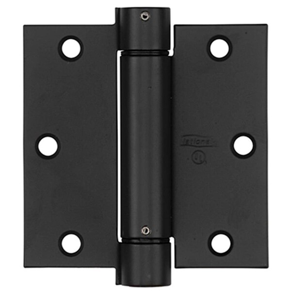 Greengrass N350-769 3.5 in. Oil Rubbed Bronze Spring Adjustable Door Hinge - GR135988
