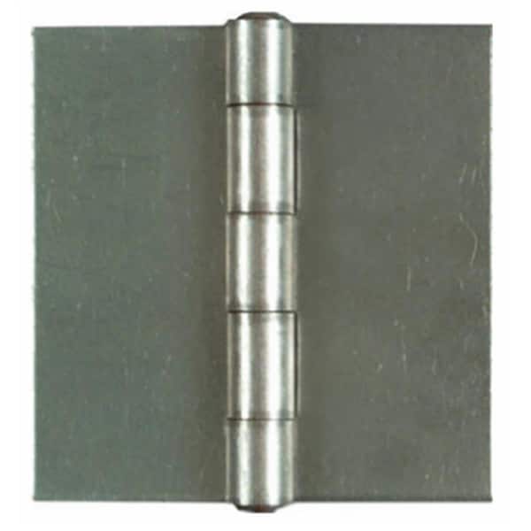 National Mfg 4 x 4 in. 560 Plain Steel Surface Hinge - 241746