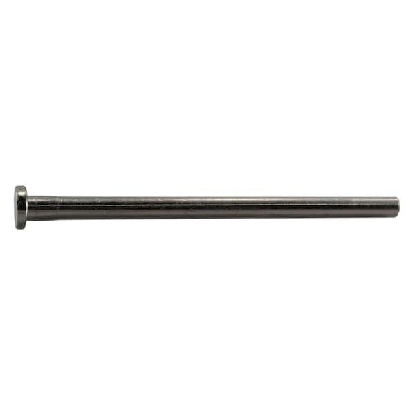 Midwest Fastener 4" Satin Nickel Plated Steel Hinge Pins for Stanley 5PK - 38466
