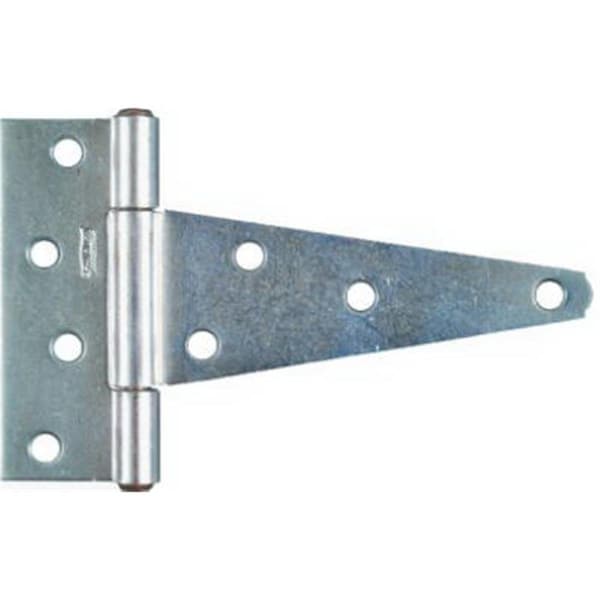 Eat-In N129-072 5 in. Zinc Extra Heavy T Hinge - EA567641