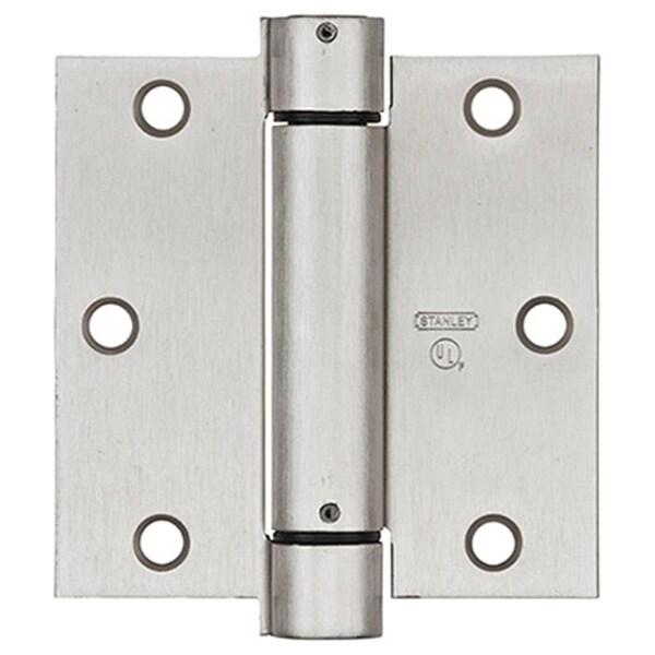 Greengrass N350-777 3.5 in. Spring Adjustable Door HingeSatin Nickel - GR928256