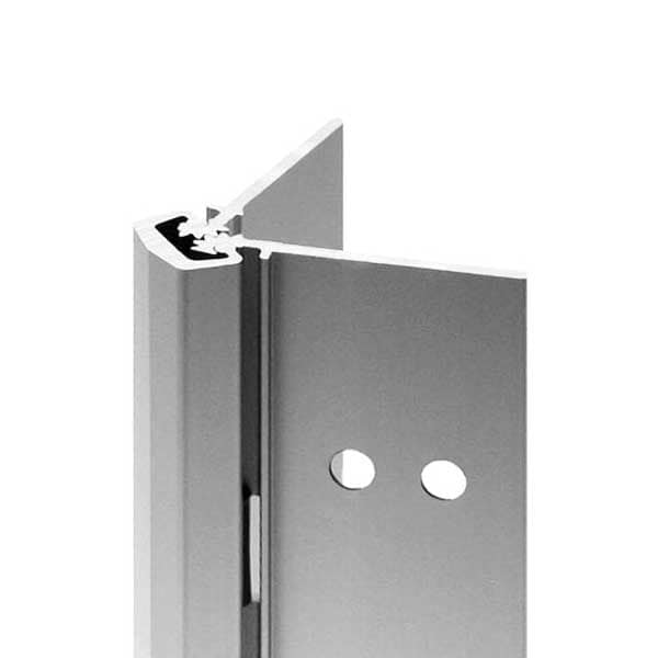 Select-Hinges Select-Hinges: Concealed Hinge, Flush Mounted for 1-3/4" Doors, Heavy Duty, Clear Aluminum Finish - SLH-11-83-CL-HD