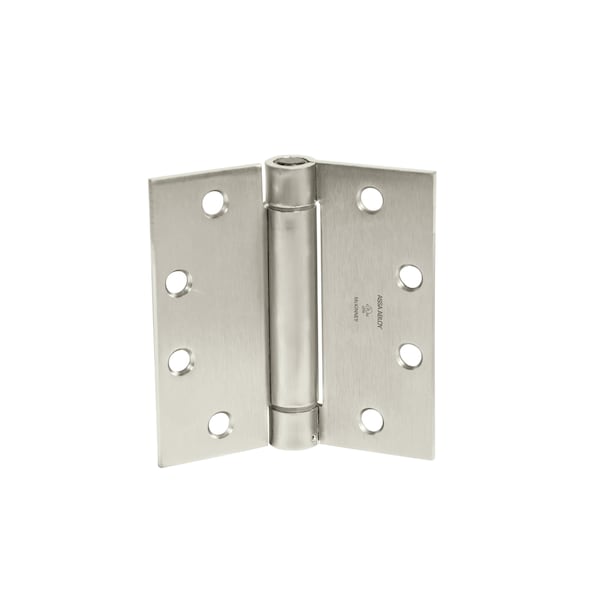 Mckinney Hinges McKinney 4-1/2inx4-1/2in Square Corner Steel Single Acting Standard Weight Full Mortise Spring - 150241215