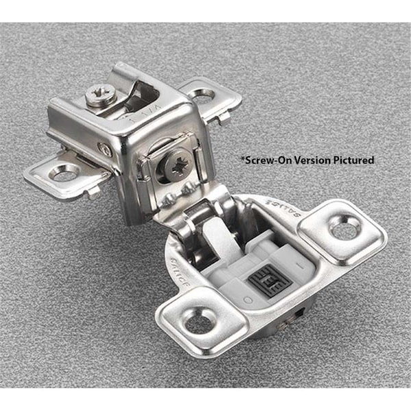 Salice 1.37 in. 106FF Ol 3Cam Softclose Screwon Hinge - SACUP3CD9R