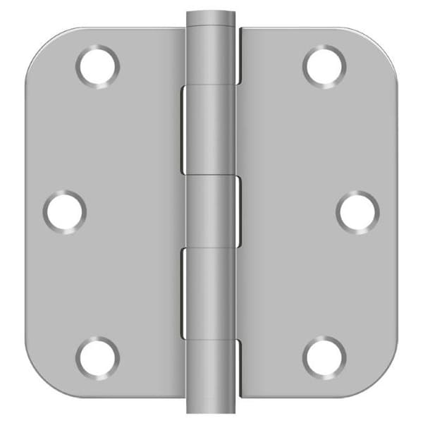 Deltana Satin Stainless Steel Door and Butt Hinge - SS35R5U32D-R