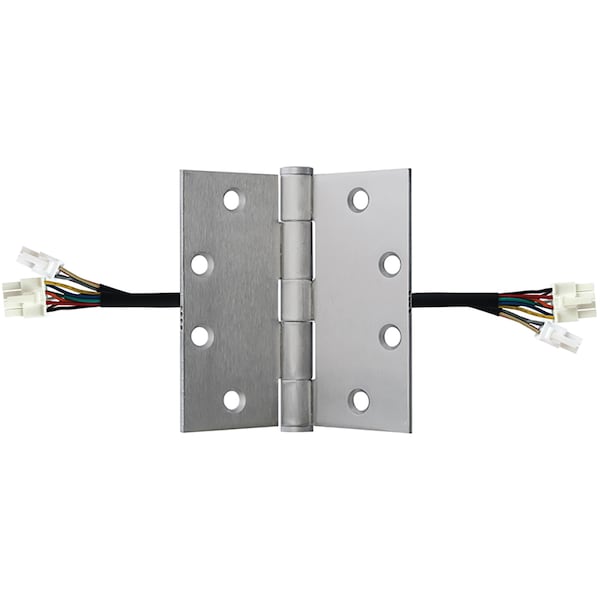 Stanley Ball Butt Hinge, 4-1/2" x 4-1/2", US26D, 4-Wire, 4-28GA, Heavy - CEFBB168-54 4-1/2X4-1/2 26D