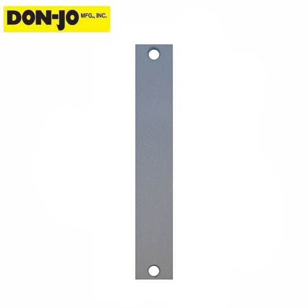 Don-Jo DonJo: Edge Fill Plate Mortise PC, Prime Coated - DNJ-EF-86
