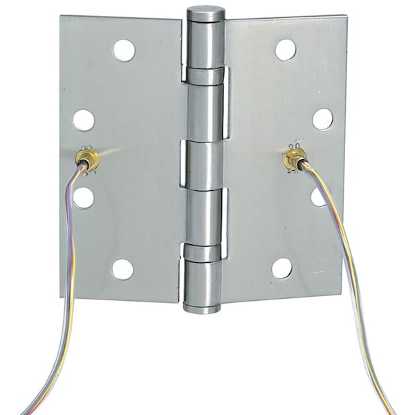 Ives Ball Bearing Butt Hinge, 4-1/2" x 4-1/2", Square, 652, TW8 CON, STD - 5BB1 4.5X4.5 652 TW8 CON