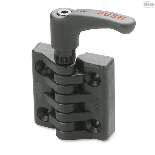 Elesa Hinges with friction brake, CFA.65-ERS-SH-6 - CFA-ERS