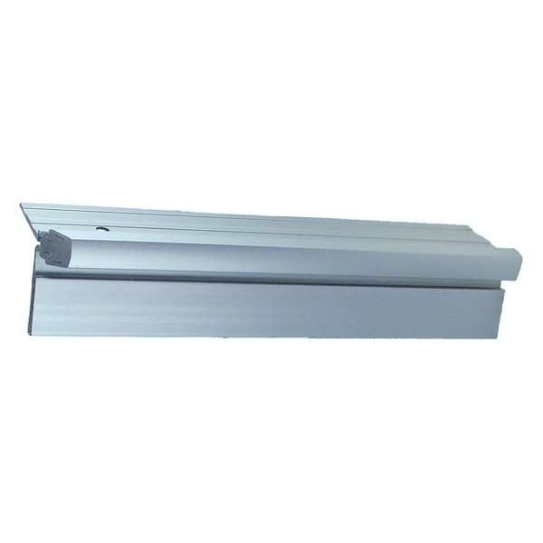 Pemko Piano Hinge, Bronze, Half Surface Mounting, 2 in Leaf W x 83 in Leaf H, Clear Anodized - CHS83-HT-LH