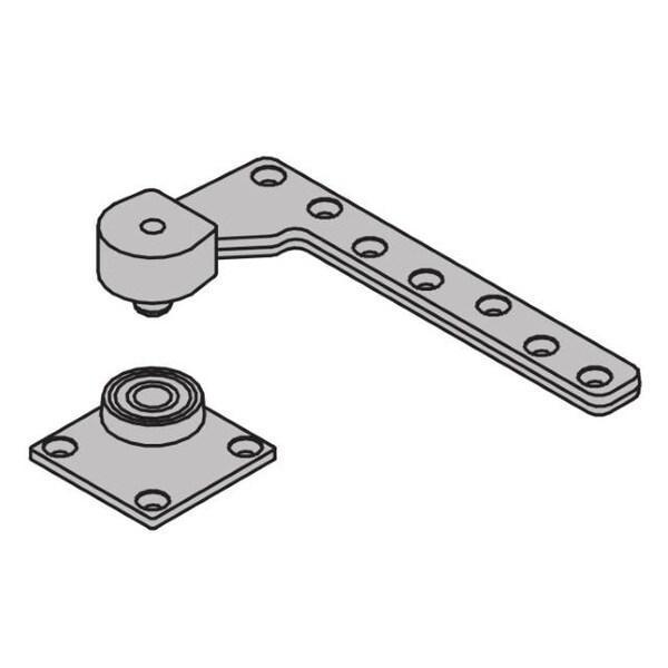 Ives Satin Bronze Painted Pivot 7244FBTMSP10 - 7244FBTMSP10