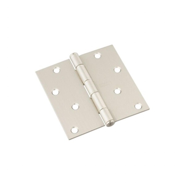 Gan Eden Hinge Door 4In Satin Nkl Stl 830249 - GA431089