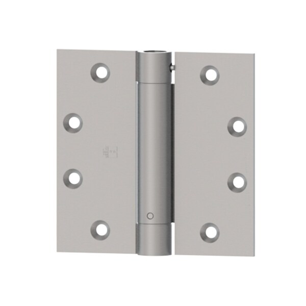 Hager Hinge Hager 4-1/2inx4-1/2in Full Mortise Single Acting Square Corner Spring Hinge Single Box # - 125041215.1