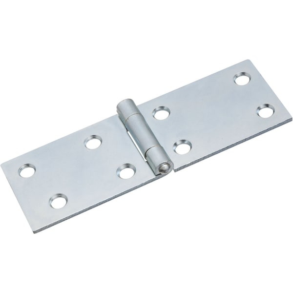 National Hardware National Hardware 1-1/2 in. L Zinc-Plated Door Hinge 2 pk - N147-348