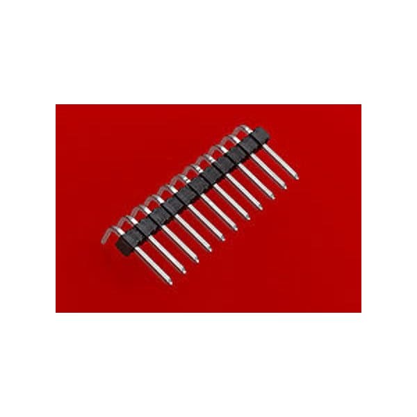 Molex Board Connector, 8 Contact(S), 1 Row(S), Male, Right Angle, 0.1 Inch Pitch, Solder Terminal,  - 22288080