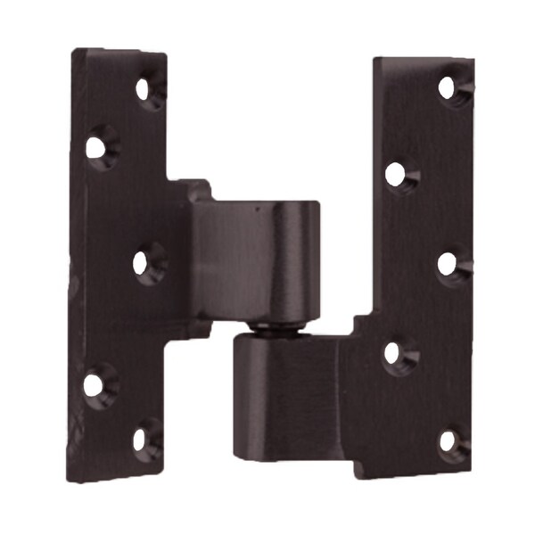 Dorma 3/4 Offset Hung Full Mortise Intermediate Pivot, 613 Oxidized Satin Oil Rubbed, Right Hand - 75220-613-RH