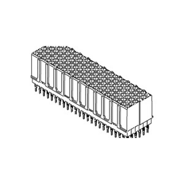 Molex Board To Board & Mezzanine Connectors Hdm Dc Vertical Stac Cker Pf 14Mm 144 Ckt - 737803254