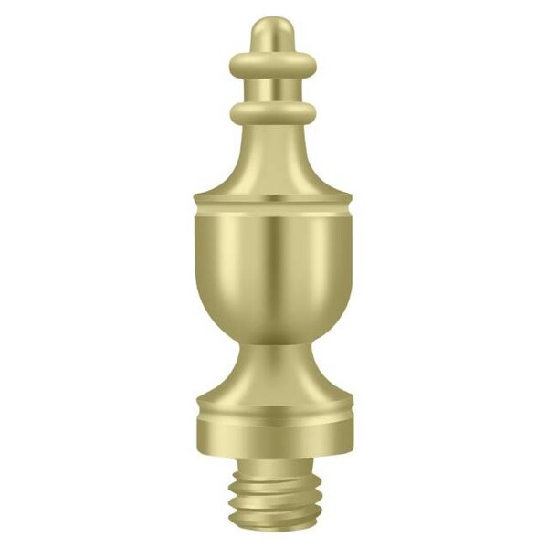 Deltana Urn Tip Unlacquered Bright Brass - DSUT3-UNL