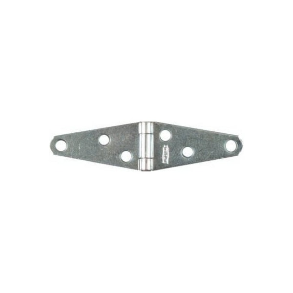 National Mfg/Spectrum Brands Hhi 2PK 2 Zinc Strap Hinge - N127-365