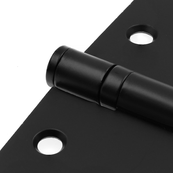 Prime-Line Door Hinge Commercial Smooth Pivot, 4-1/2 in. x 4-1/2 in. w/ Square Corners, Matte Black 3 Pack - U 1156483