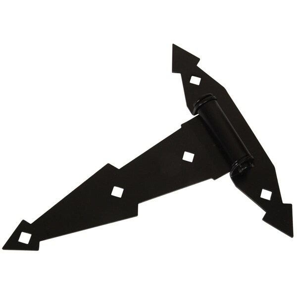 Ornatus Outdoors Carded, Ornamental T-Hinge, Black, 8 in. - OR1634697