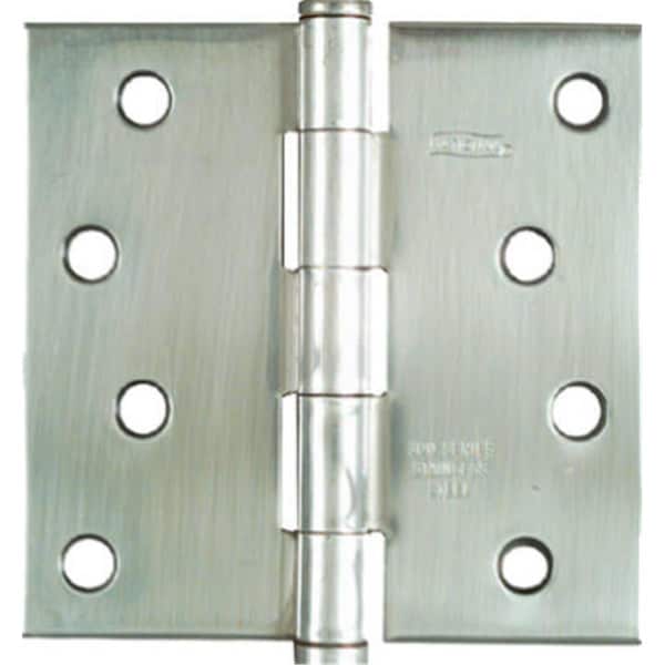 Eat-In N225-938 4 x 4 in. Stainless Steel Square Corner Door Hinge - EA569446
