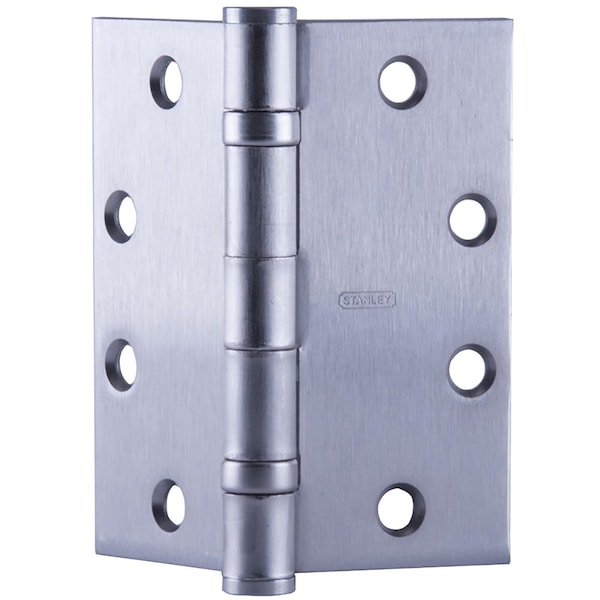 Stanley Security Five Knuckle Concealed Conductor Ball Bearing Architectural Hinge, Steel Full Mortise, Standard Weig - CEFBB179-54 4-1/2X4 26