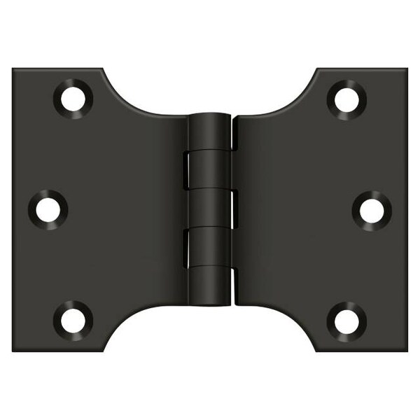 Deltana Oil Rubbed Bronze Door and Butt Hinge - DSPA3040U10B