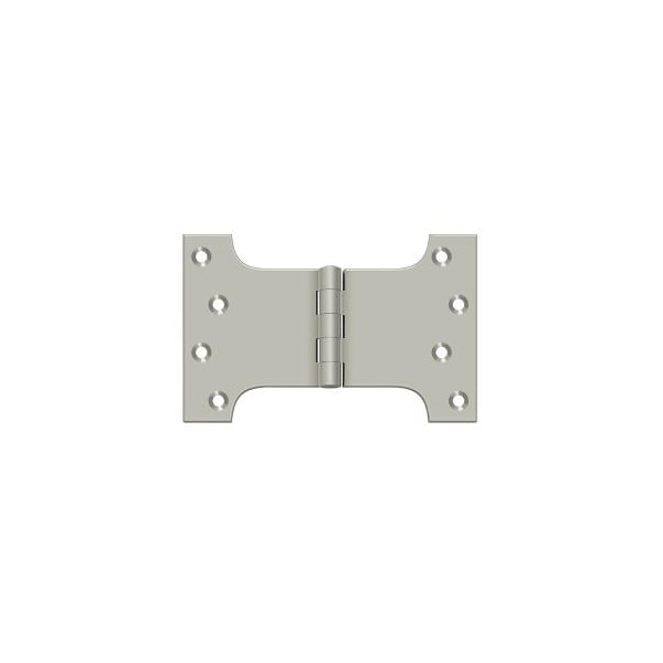 Deltana Satin Nickel Door and Butt Hinge - DSPA4060U15
