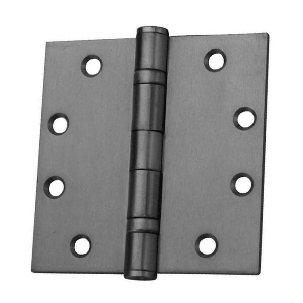 Don-Jo 4-1/2" x 4-1/2" Full Mortise Ball Bearing Square Corner Hinge - BB74545600