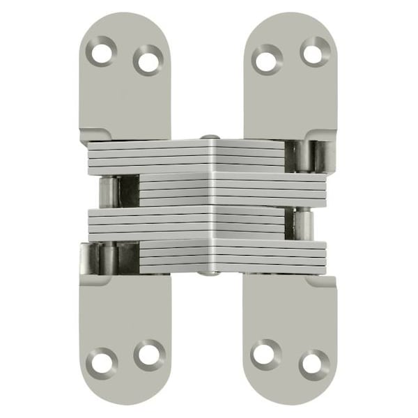 Deltana Hinge Satin Nickel 4-5/8"X1 1/8" - DCH218U15