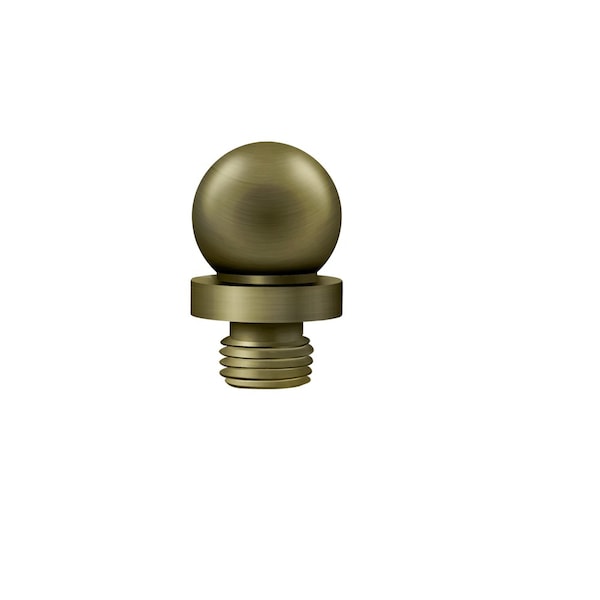 Deltana Ball Tip for 3 x 3 Hinge Antique Brass Finish - DSBT3-5