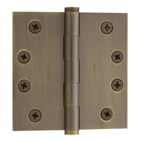 Baldwin Estate Antique Brass Full Mortise - 1041.050.INRP