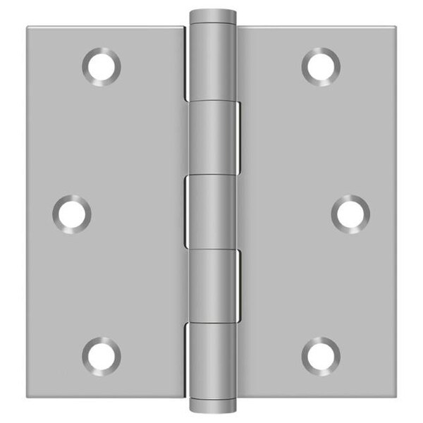 Deltana Satin Stainless Steel Door and Butt Hinge - SS33U32D-R